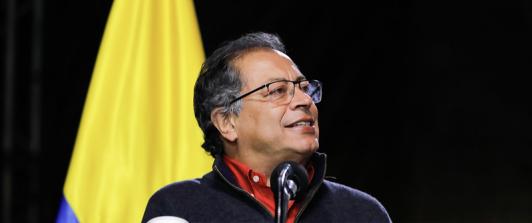 El presidente Petro afirmó que la caída del crecimiento no es un fracaso del Gobierno, sino el costo de desmontar una economía que excluye. / Foto: Presidencia de la República.