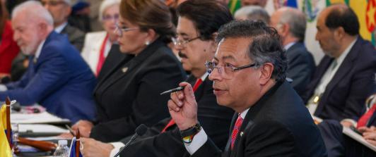 Agenda multilateral latinoamericana, la propuesta del presidente Petro en la CELAC