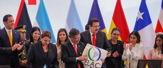 La cumbre se celebrará los días 9 y 10 de noviembre de este año. / Foto: Presidencia de la República.