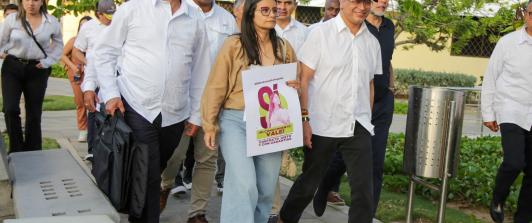 "Es votar por el pueblo, por los derechos laborales": Gobierno, en cabeza del presidente Petro, en instalación de comités por el Sí en la Consulta Popular desde Soledad