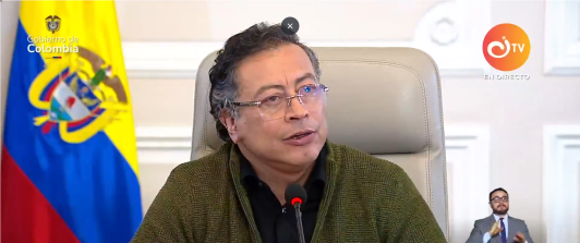 “El crédito lo tomó Duque para enfrentar el Covid, fue usado en subsidios a los empresarios más ricos del país”: Presidente Petro