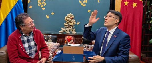 Presidente Petro avanza en preparativos para reunión Celac-China en Pekín