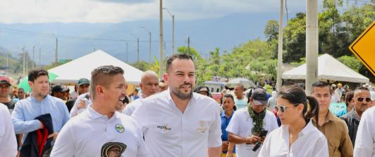 El ministró Edwin Palma expresó que la apuesta del Gobierno es por una minería digna, sostenible y al servicio de las comunidades. / Foto: Ministerio de Minas y Energía.