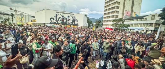 Presencia de la Minga Indígena en la U. Nacional no interrumpe el calendario académico: Mineducación