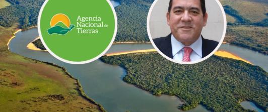 ANT notifica desalojo de finca en el Vichada por considerarlo tierra baldía. / Fotos: ANT, AFP y Congreso de la República.