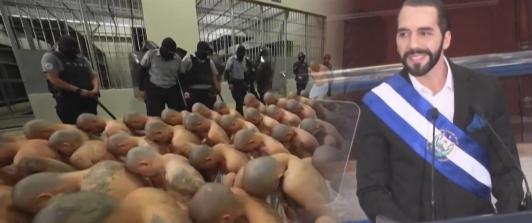 colombianos y venezolanos detenidos en El Salvador