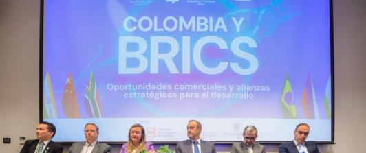Colombia hace solicitud a la Brics. / Foto: MinComercio.