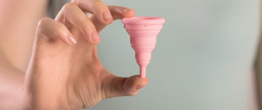 Copa Menstrual. / Foto: Pixabay.