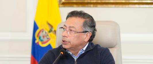 Petro sobre precio de la energía en el Consejo de Ministros. / Foto: Presidencia.