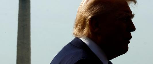 Popularidad de Donald Trump. / Foto: AFP.