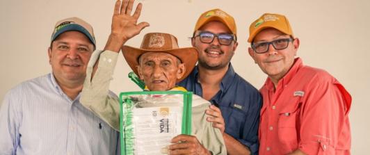 Gobierno Petro le cumple a campesinos con tierras en Colombia. / Foto: ANT.