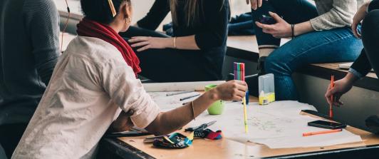 Estudio sobre mujeres. / Foto: Pixabay.