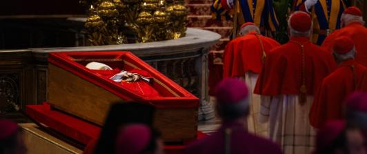 Funeral del papa Francisco. / Foto: AFP.