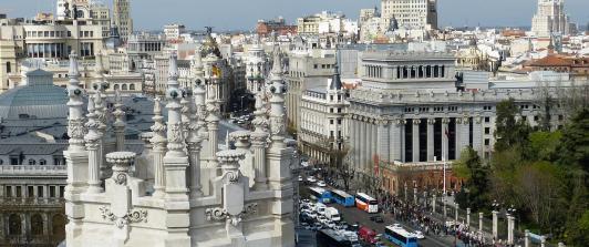 España sufre una caída generalizada de la electricidad