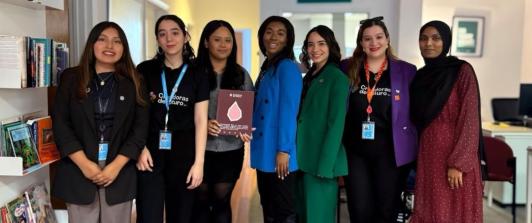 Estudio sobre menstruación en mujeres rurales. / Foto: Cortesía.