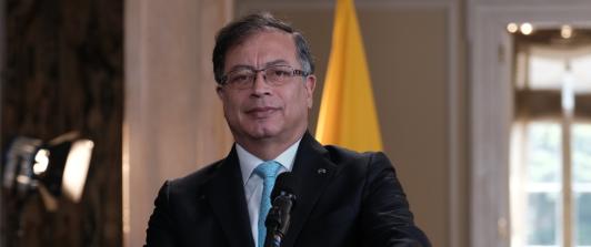 Encuesta revela nueva cifra de aprobación del presidente Petro. / Foto: Presidencia.