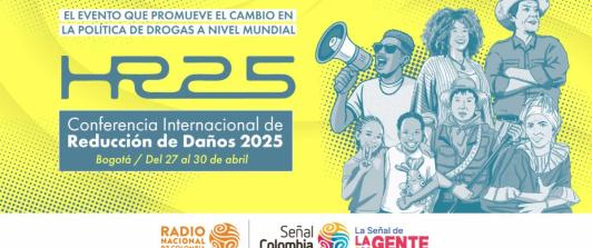 Conoce a los invitados expertos al evento que promueve el cambio en la política mundial de drogas