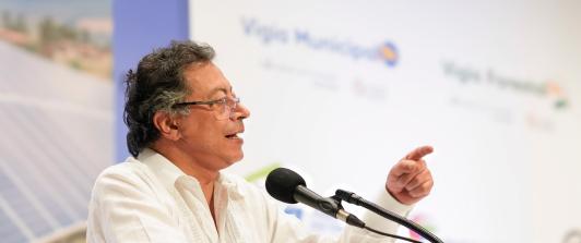“Paz Total es una estrategia político-militar y está golpeando duro al narcotráfico”: presidente Petro