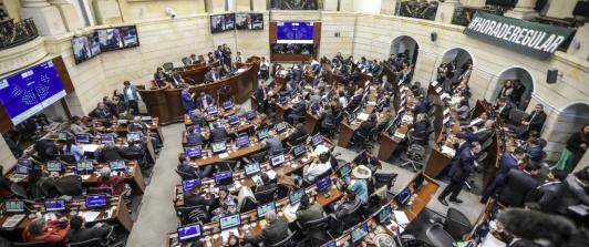 El panorama es estrecho y el margen de diferencia podría ser mínimo. / Foto: Congreso de la República.