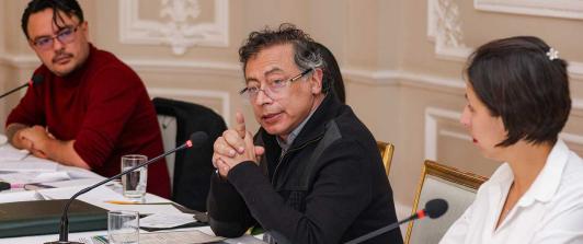 ‘Congreso y jueces no permiten avanzar en la Reforma Agraria y la restitución de tierras’: presidente Petro