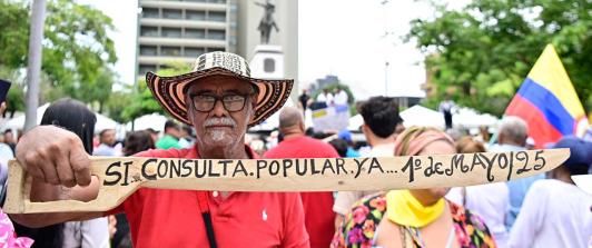 Presidente Petro defiende la Consulta Popular en Barranquilla: ‘¡A partir de hoy, Colombia se levanta!’