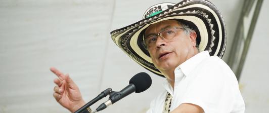 “No entendería a un solo liberal que no quiera que se consulte al pueblo. Ese, simplemente, no es liberal”, escribió el Presidente Petro. / 