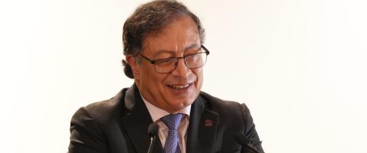 El mandatario señaló que el país se encuentra en una etapa decisiva para transformar el modelo institucional de asignación de recursos. / Foto: Presidencia de la República.