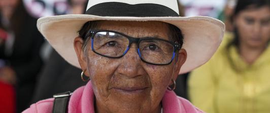 El aporte a salud que deben realizar los jubilados se mantendrá diferenciado de acuerdo con el monto de su mesada pensional. / Foto: Presidencia de la República.