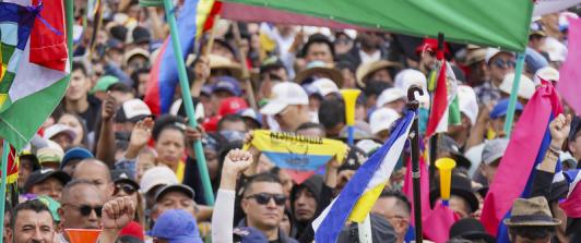 El presidente Gustavo Petro ha insistido en que los cabildos abiertos y las movilizaciones ciudadanas son expresiones legítimas del poder constituyente. / Foto: Presidencia de la República.