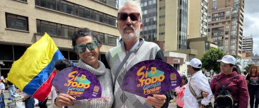 CELAG respalda consulta popular en Colombia y desmiente impactos negativos sobre la economía