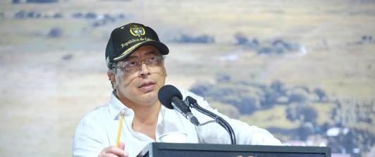 El mandatario subrayó que la voluntad del pueblo debe ser escuchada, y que el diálogo sigue siendo una salida posible. / Foto: Presidencia de la República.