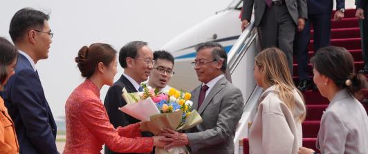 El actual Gobierno ha insistido en que una verdadera integración regional y global requiere autonomía, pragmatismo y capacidad de diálogo con todos los actores internacionales. / Foto: Presidencia de la República.