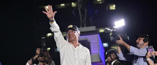 El presidente ha recalcado que su compromiso no es con la perpetuación del poder, sino con la implementación integral de la Constitución de 1991. / Foto: Presidencia de la República.