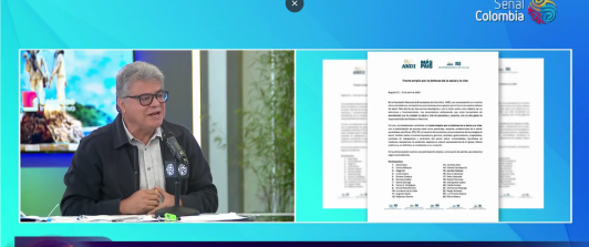 "Un líder gremial se ha aliado con narcotraficantes en armas para tumbar al presidente": Gustavo Petro