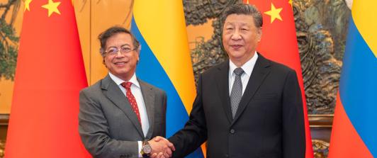 Colombia y China celebran su aniversario #45 de relaciones con importantes acuerdos comerciales