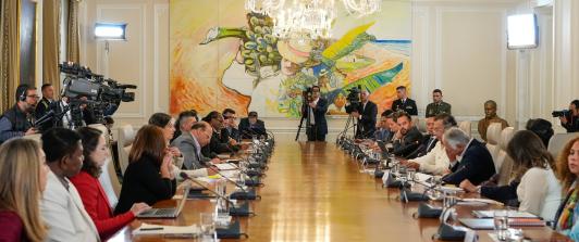 Consejo de ministros del 27 de mayo en la Casas de Nariño