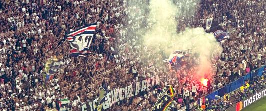 Hinchas del PSG alzan su voz contra el genocidio en Gaza durante la final de la Champions League