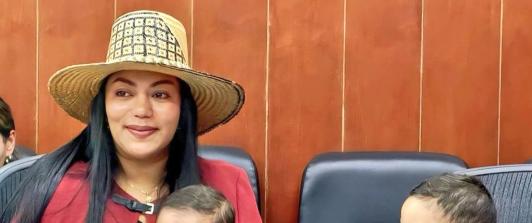 “No es la primera vez que hace señalamientos machistas hacia mí, tiene que retractarse”. / Archivo Personal.