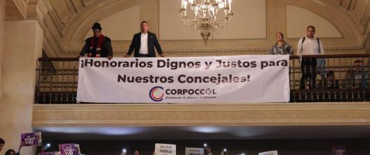 El Gobierno Nacional deberá definir el cubrimiento de la responsabilidad fiscal que implica la implementación de estas medidas. / Foto: Prensa Cámara de Representantes.