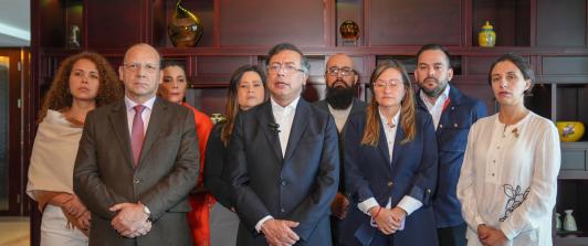 Presidente Petro anuncia que volverá a radicar la Consulta Popular en el Senado de la República