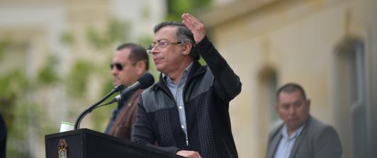 Presidente Petro denunciará complot ante la Fiscalía por parte de Álvaro Leyva y grupos de extrema derecha