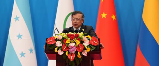 Petro propone diálogo de civilizaciones en cumbre Celac-China