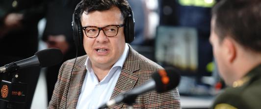 Detenido autor amenazas al gerente de RTVC y sus periodistas