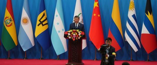 Xi Jinping anuncia crédito por $35,6 billones y cinco programas de cooperación con América Latina
