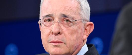 Juicio a Álvaro Uribe Vélez. / Foto: AFP.