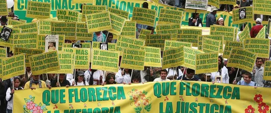 La Unión Patriótica no fue vencida: cumple 40 años