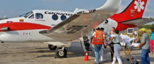 Denuncian uso irregular de avioneta en Arauca. / Foto: Gobernación de Arauca.
