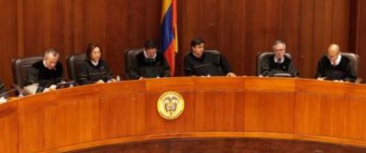 Elección nueva magistrada corte suprema de justicia. / Foto: Corte Suprema.