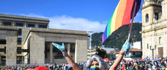 Día contra la homofobia. / Foto: AFP.