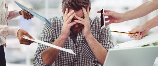 Estrés en población joven. / Foto: Freepik.